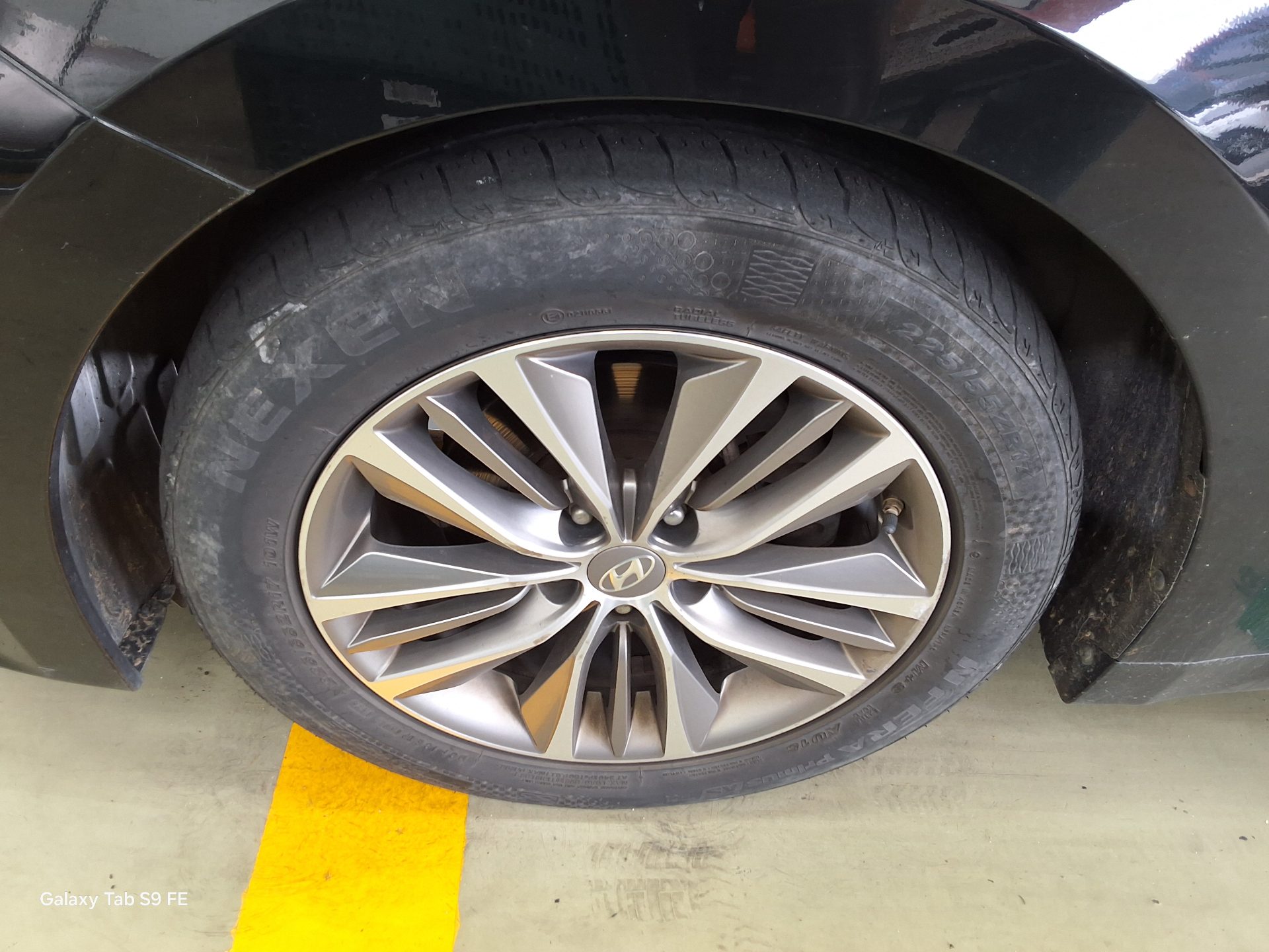 2015 - hyundai grandeur