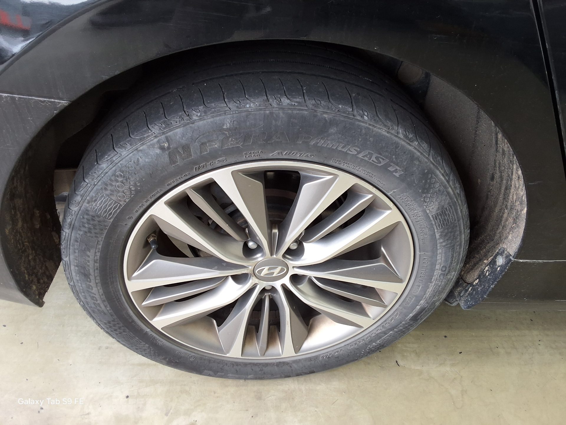 2015 - hyundai grandeur