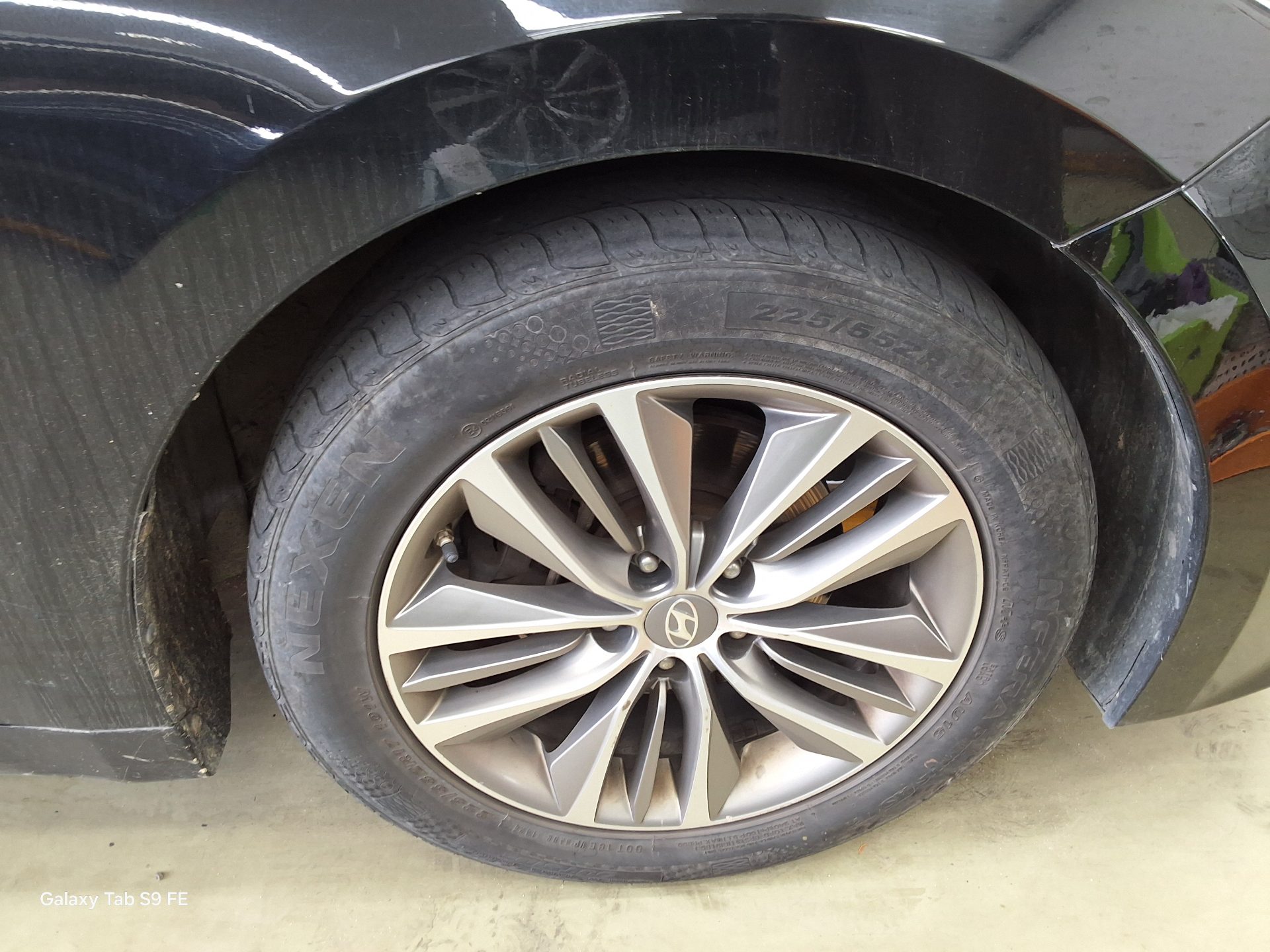 2015 - hyundai grandeur