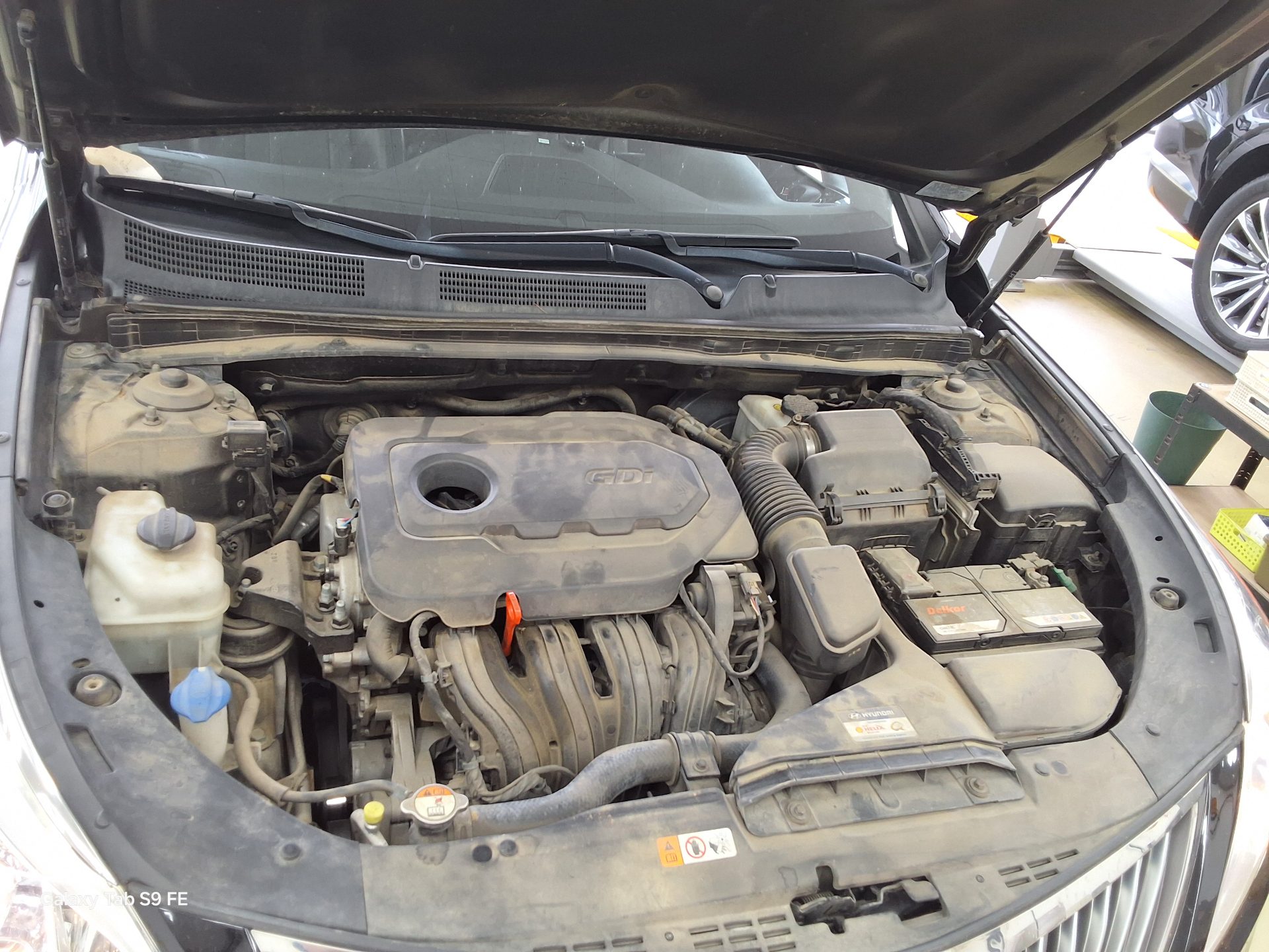 2015 - hyundai grandeur