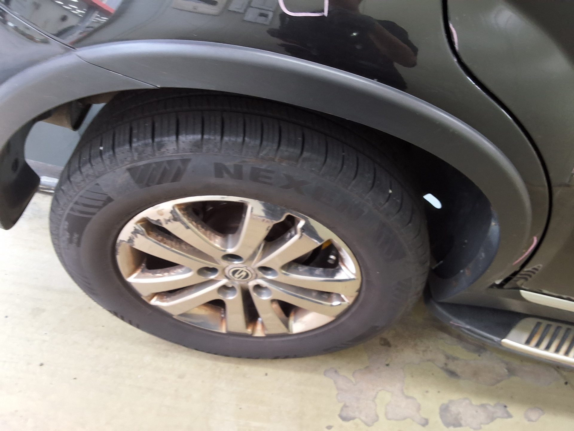 2013 - ssangyong rexton