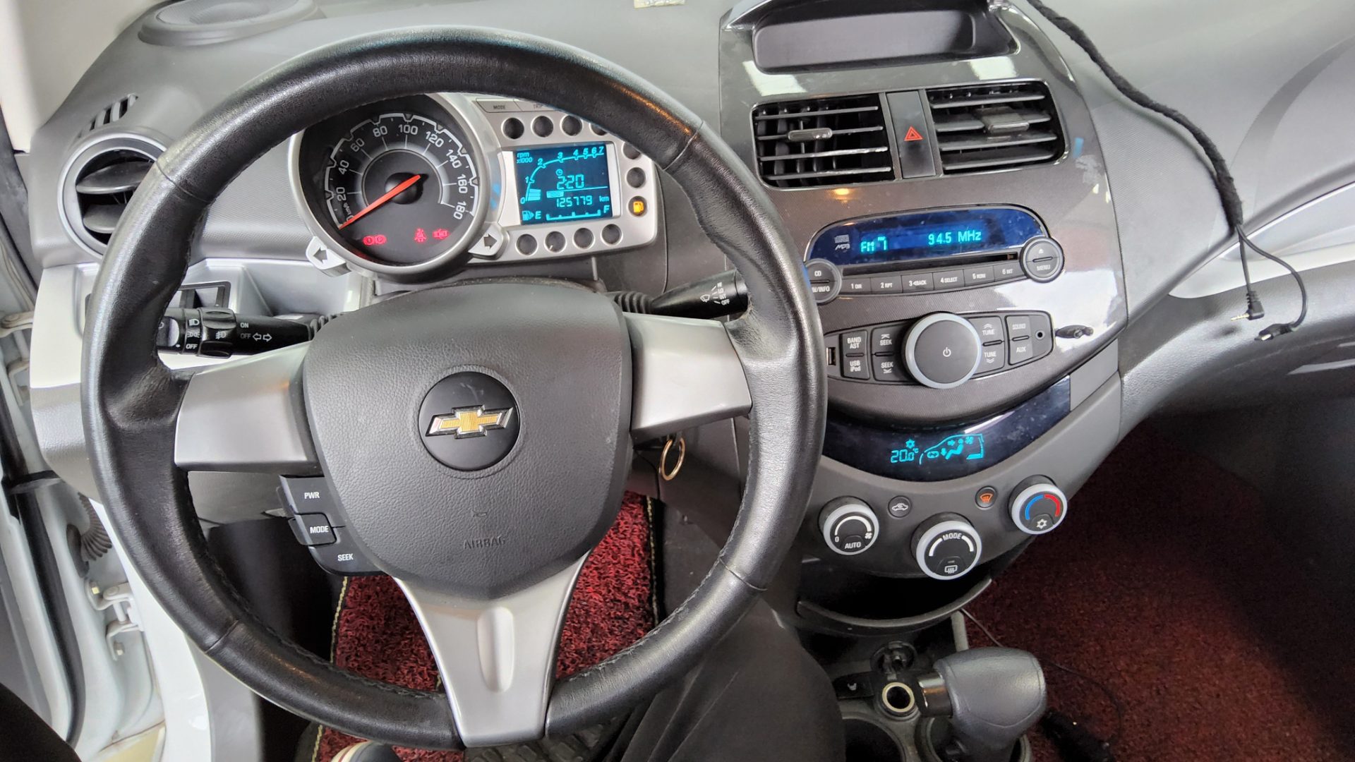 2012 - chevrolet spark