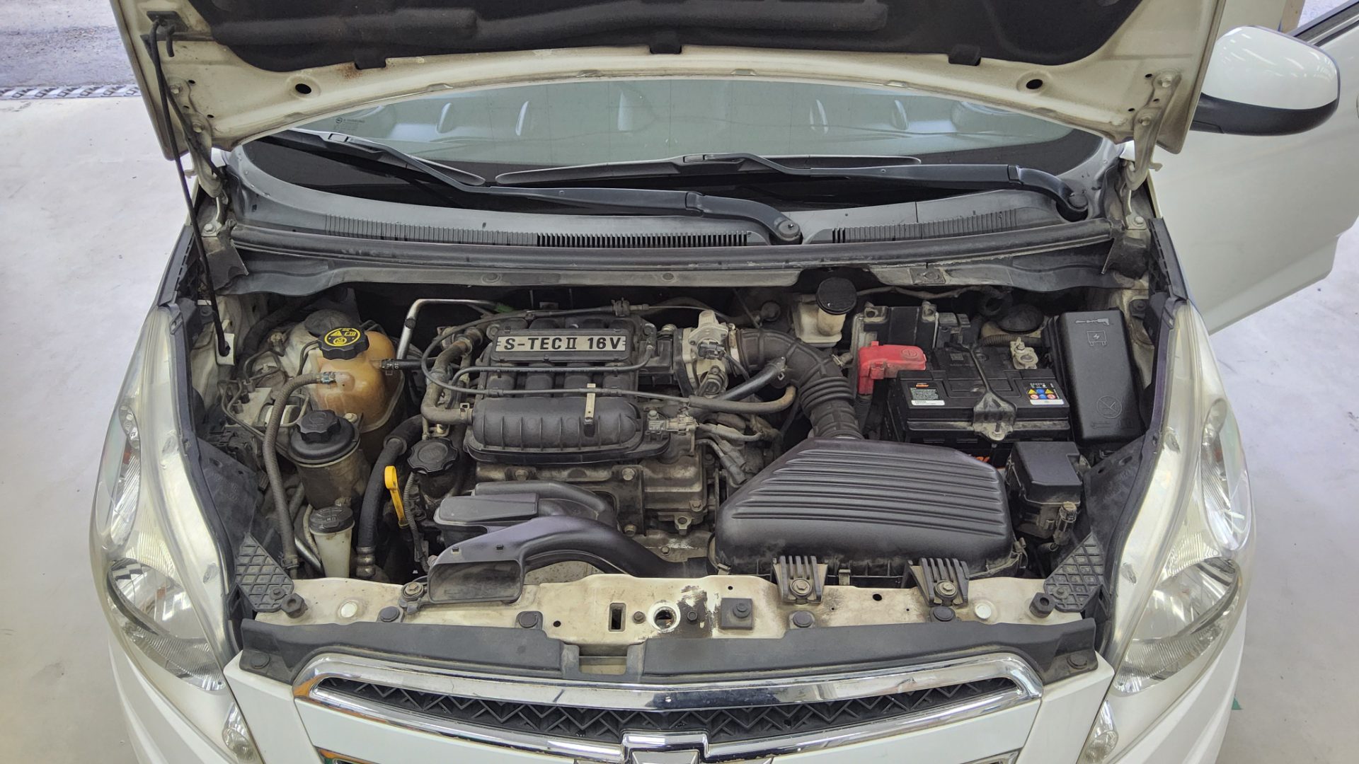 2012 - chevrolet spark
