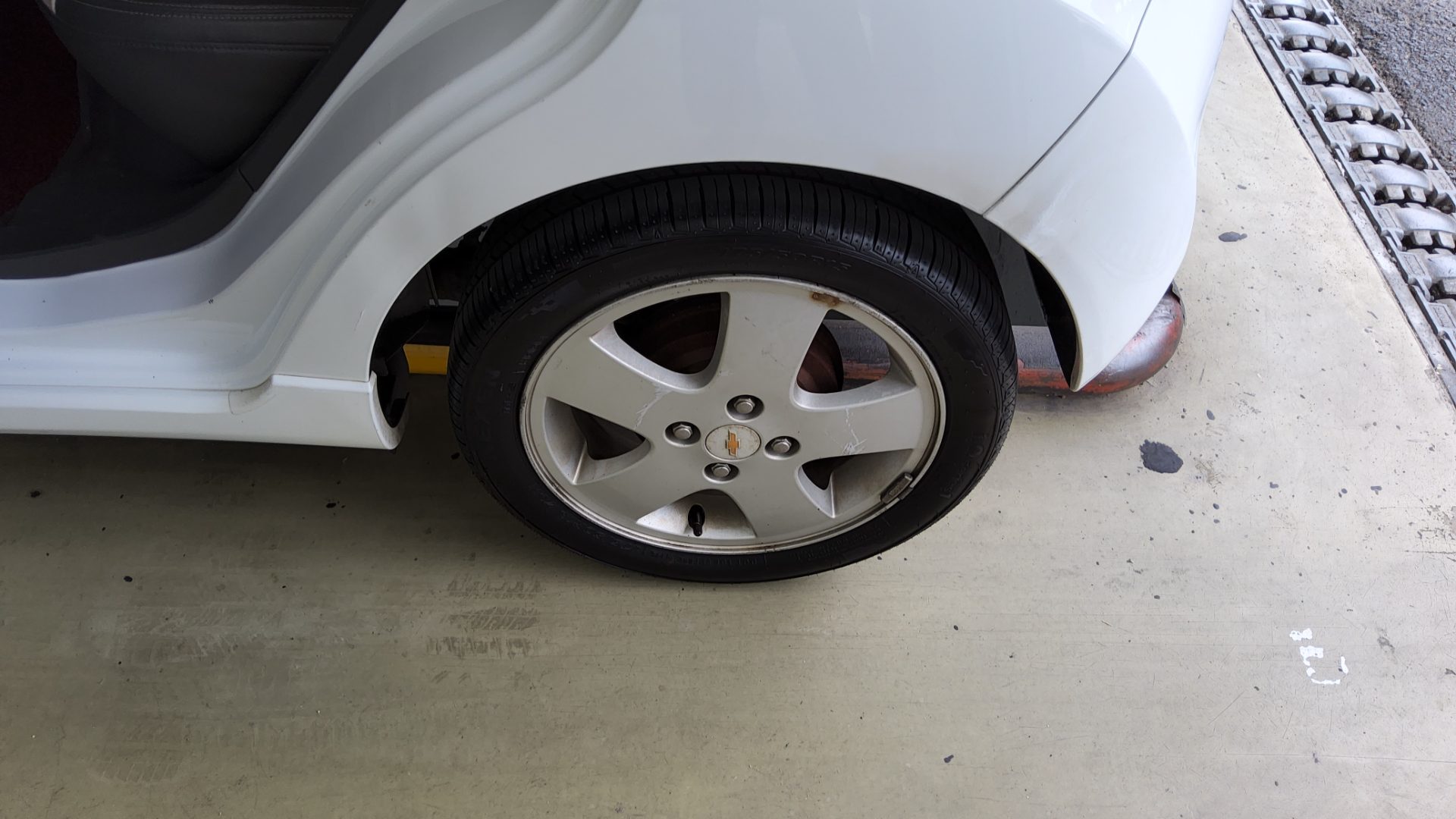 2012 - chevrolet spark