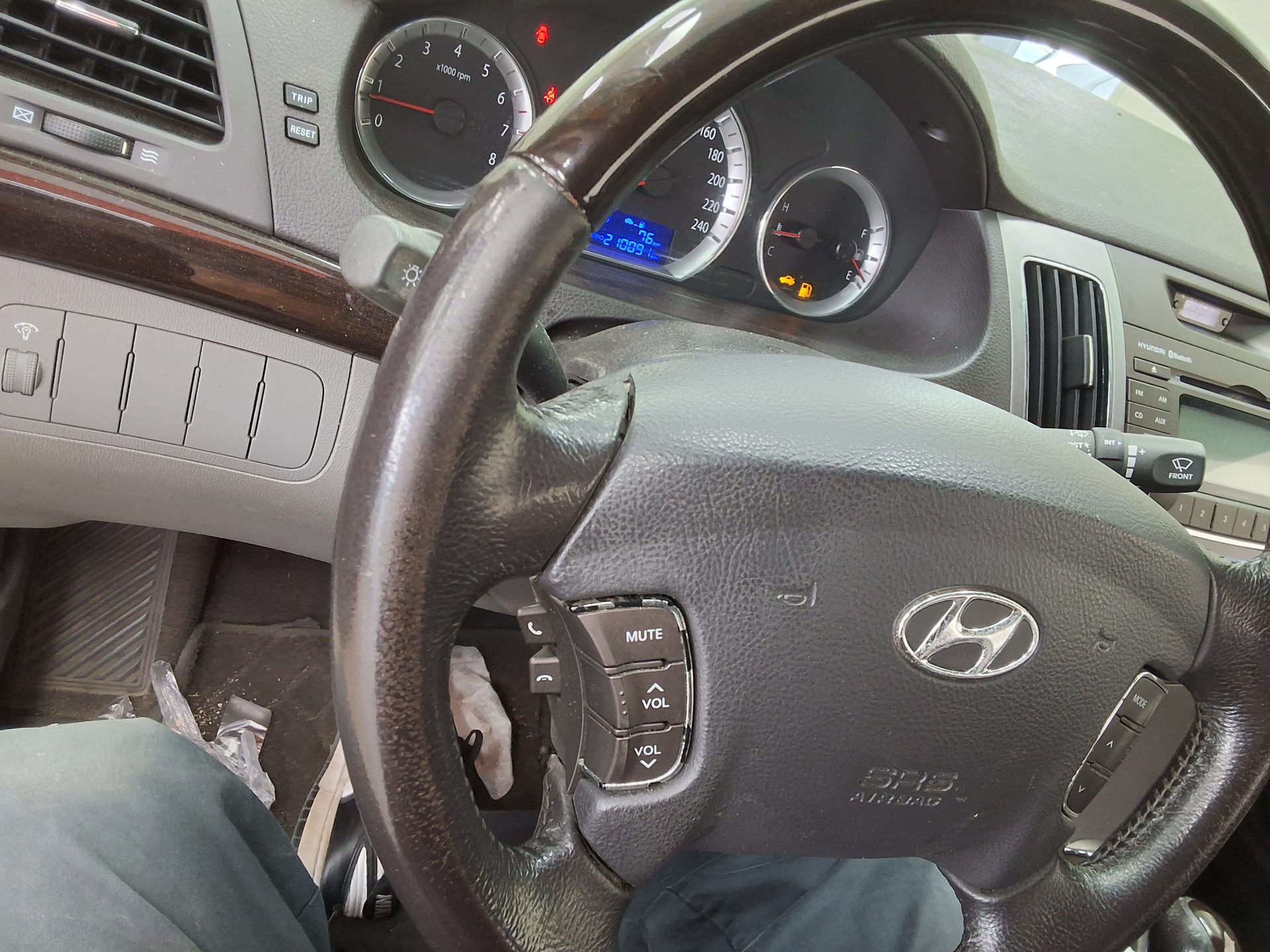 2009 - hyundai sonata