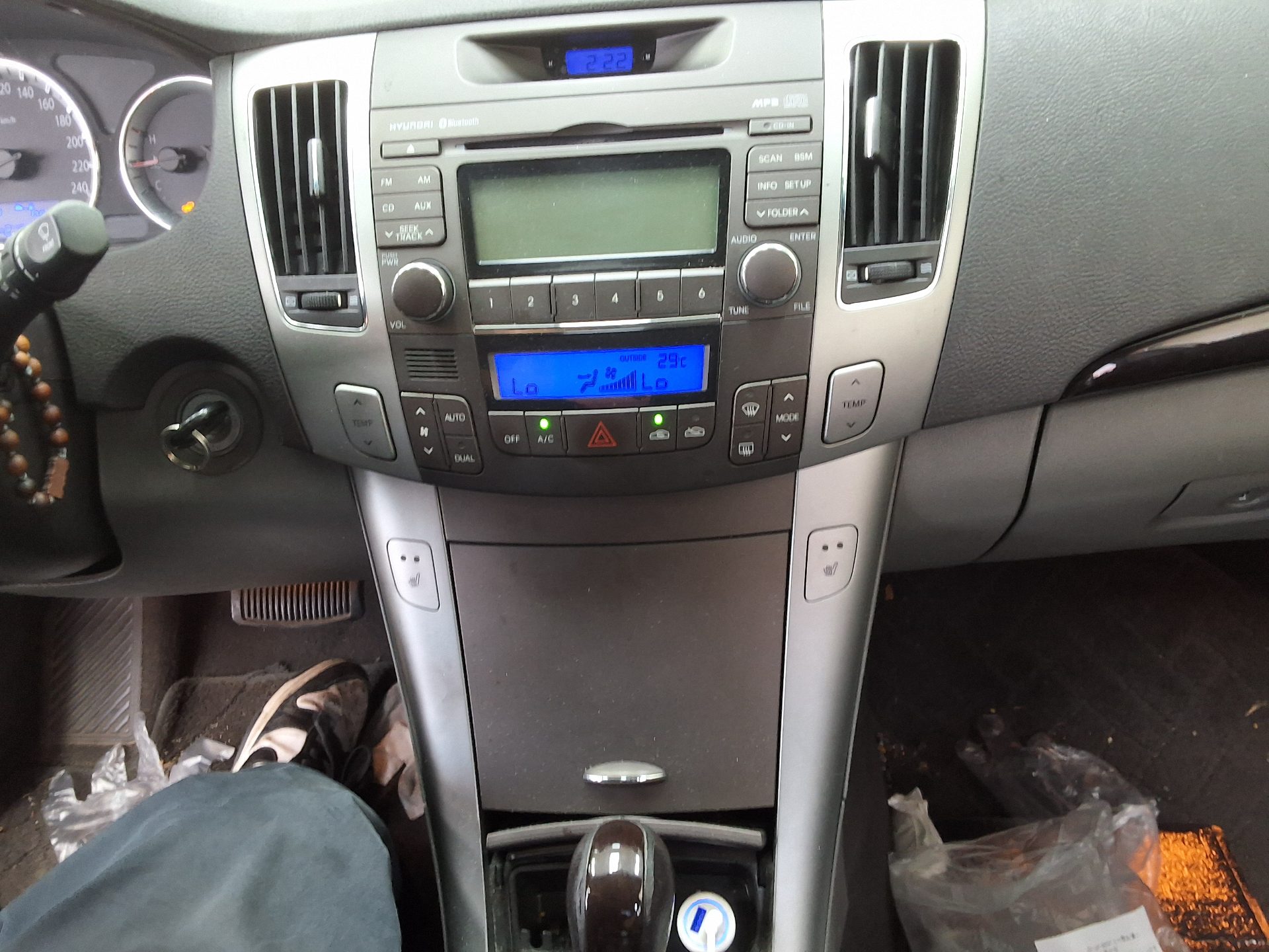 2009 - hyundai sonata