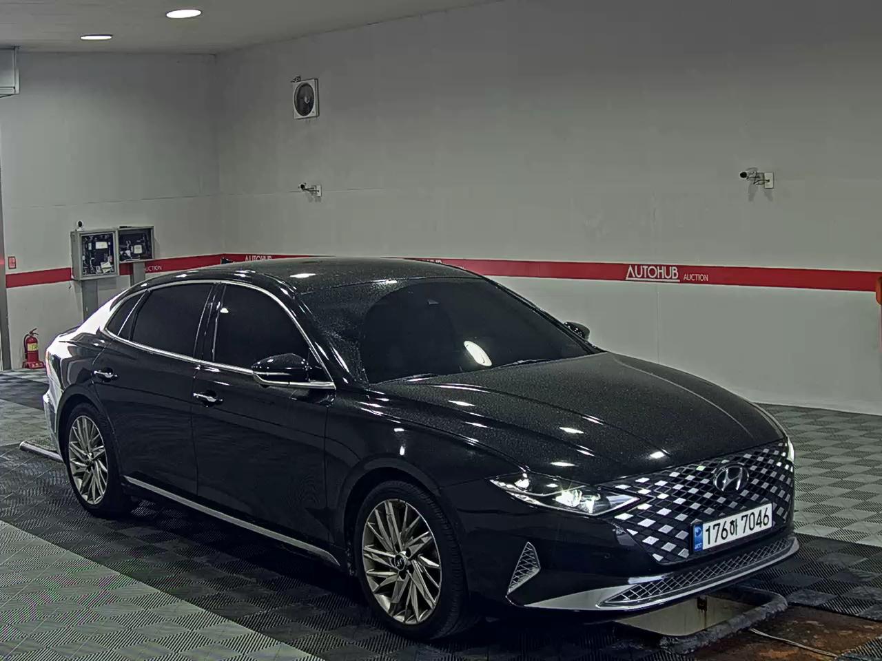 2022 - hyundai grandeur