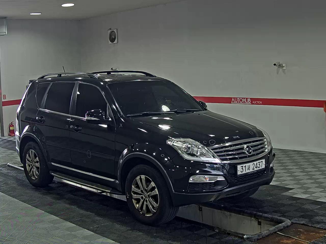 2013 - ssangyong rexton