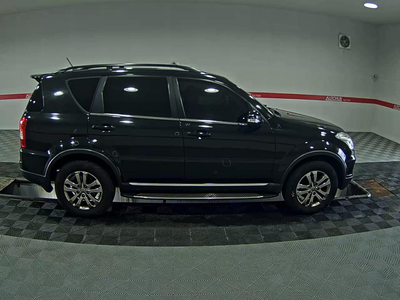 2013 - ssangyong rexton