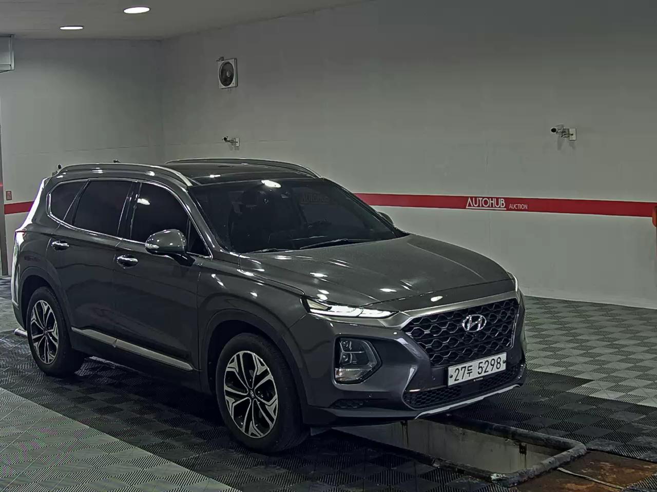 2019 - hyundai santa fe