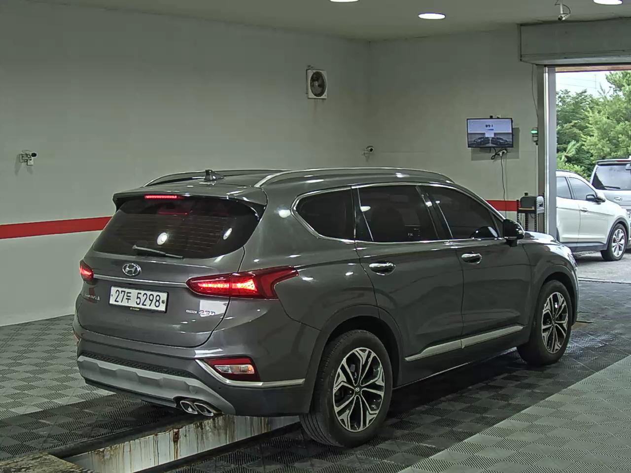 2019 - hyundai santa fe