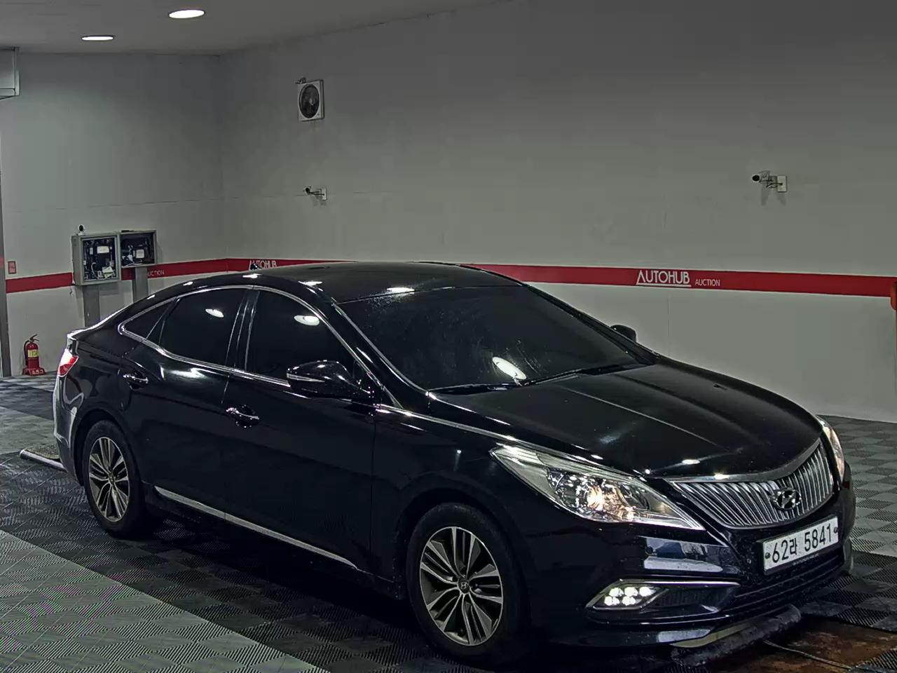 2015 - hyundai grandeur