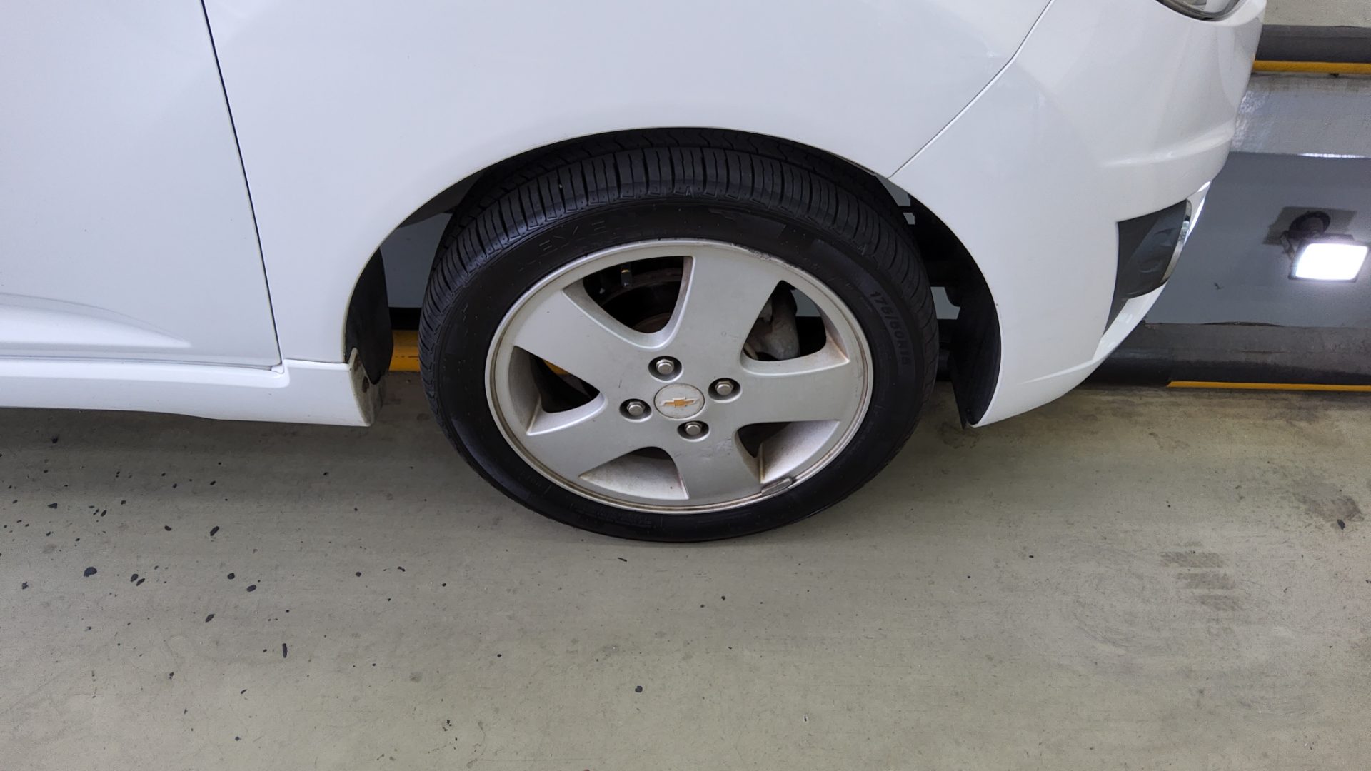 2012 - chevrolet spark