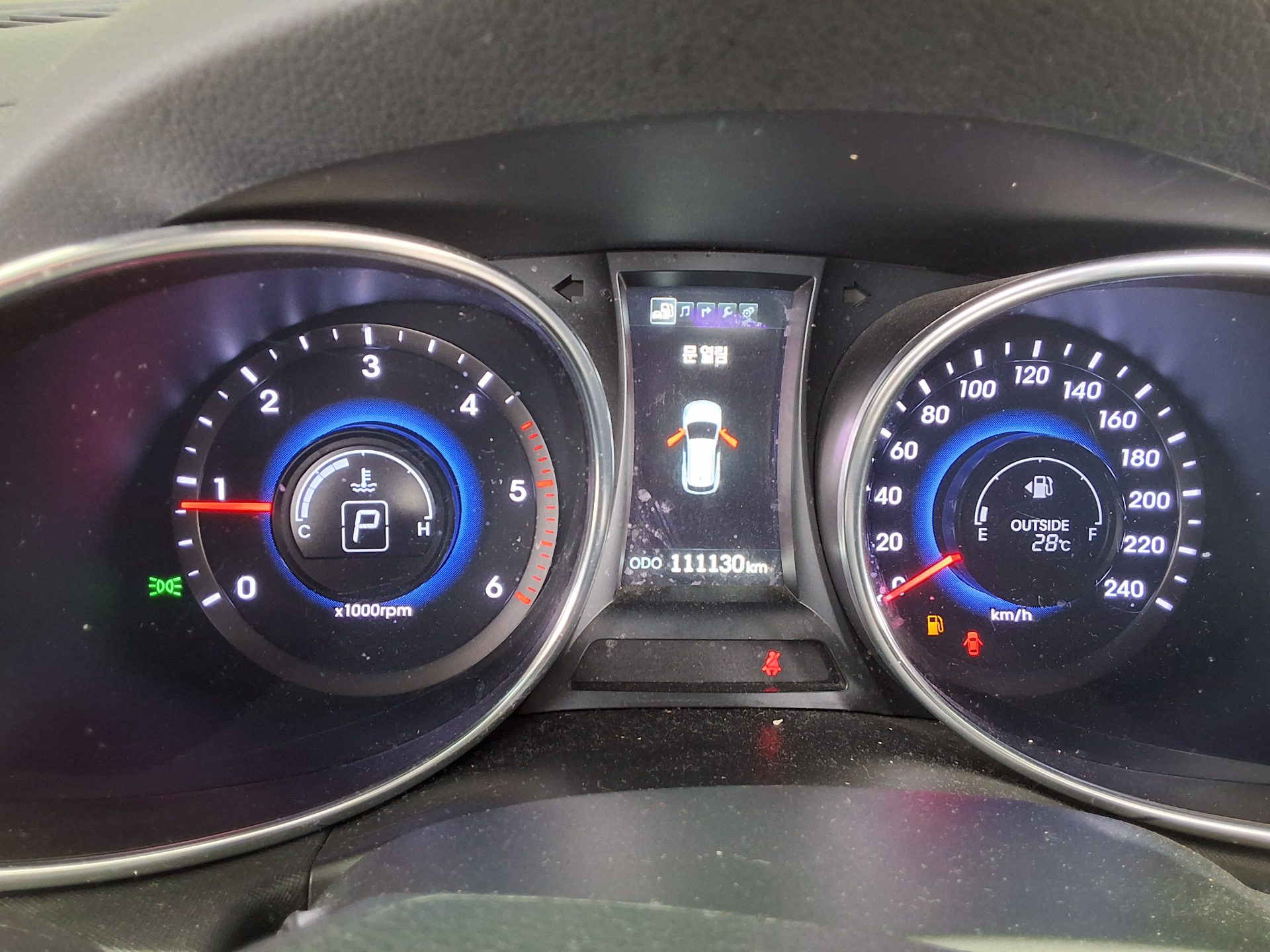 2015 - hyundai maxcruz