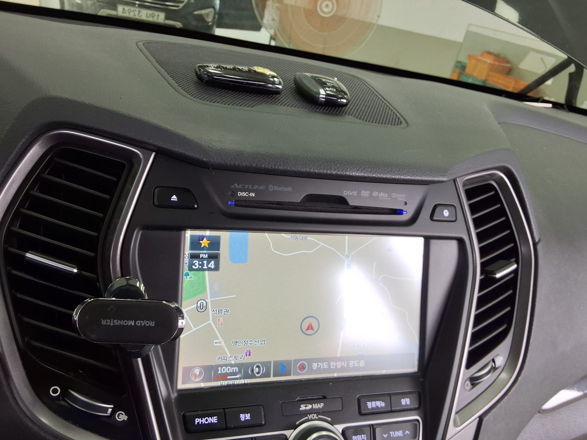 2015 - hyundai maxcruz