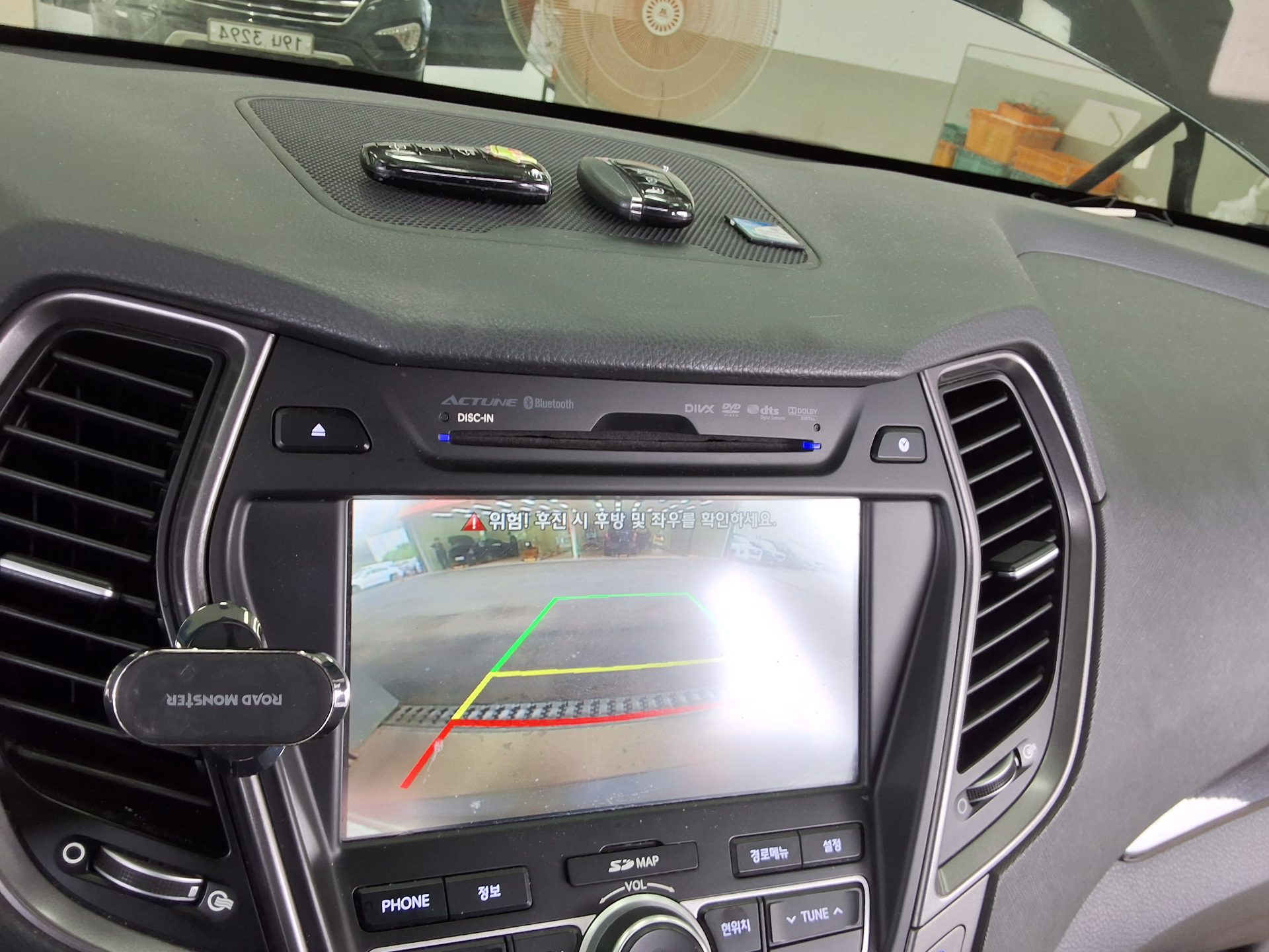 2015 - hyundai maxcruz