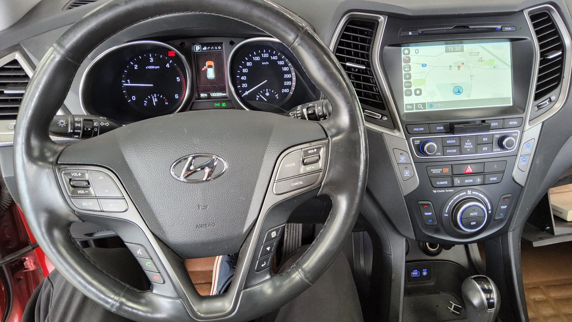 2016 - hyundai santa fe