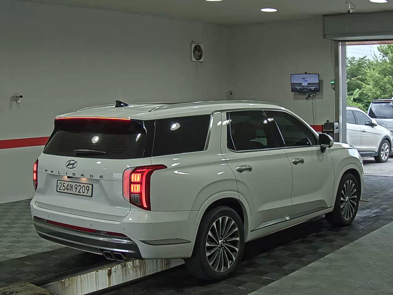 2023 - hyundai palisade