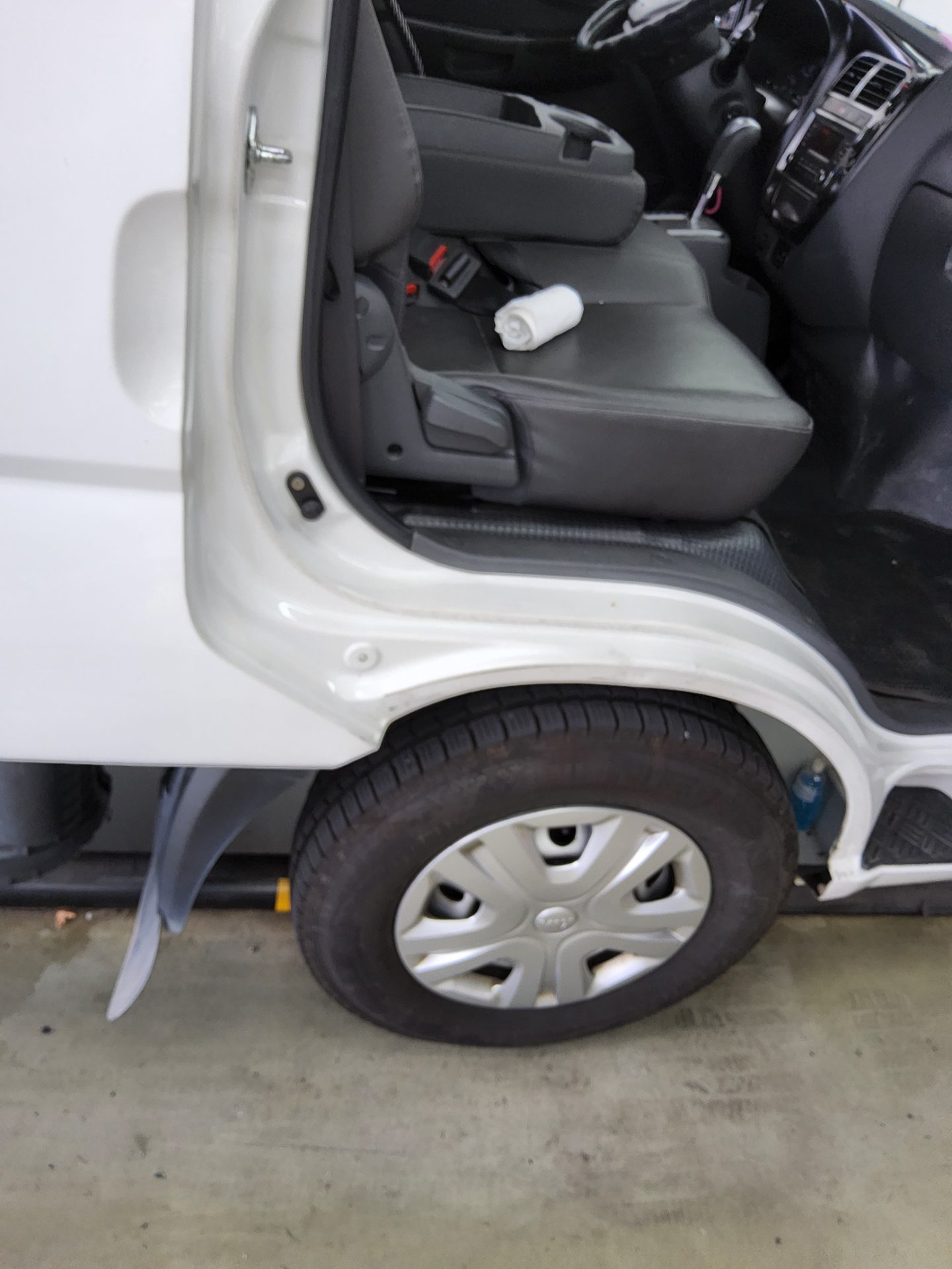 2019 - kia bongo