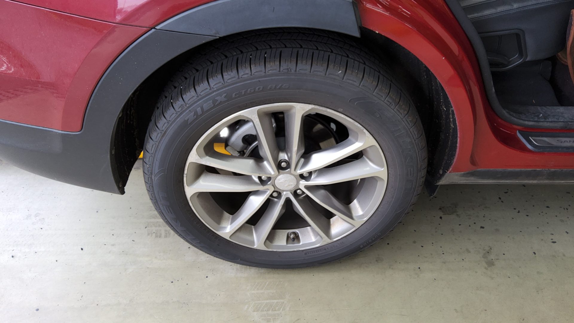2016 - hyundai santa fe