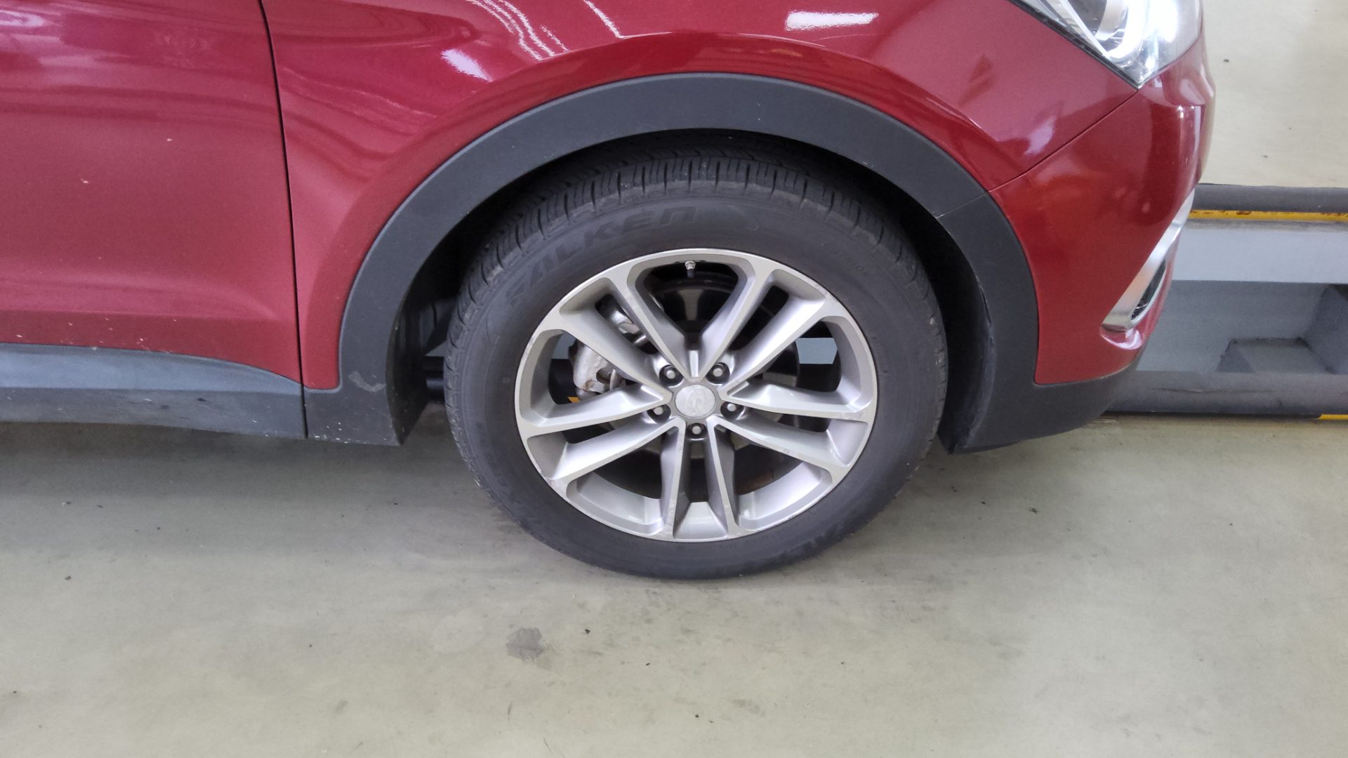 2016 - hyundai santa fe