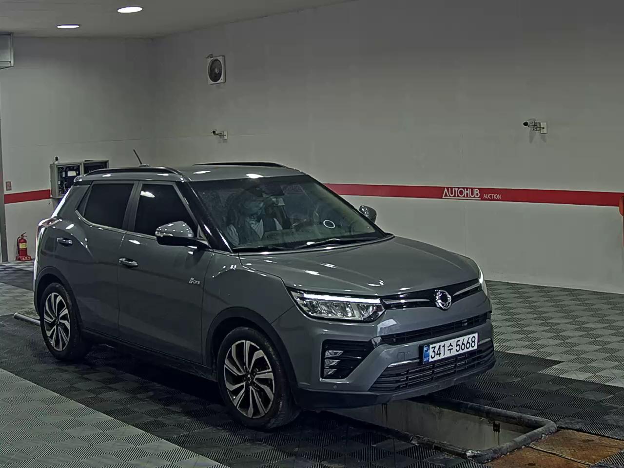 2021 - ssangyong tivoli
