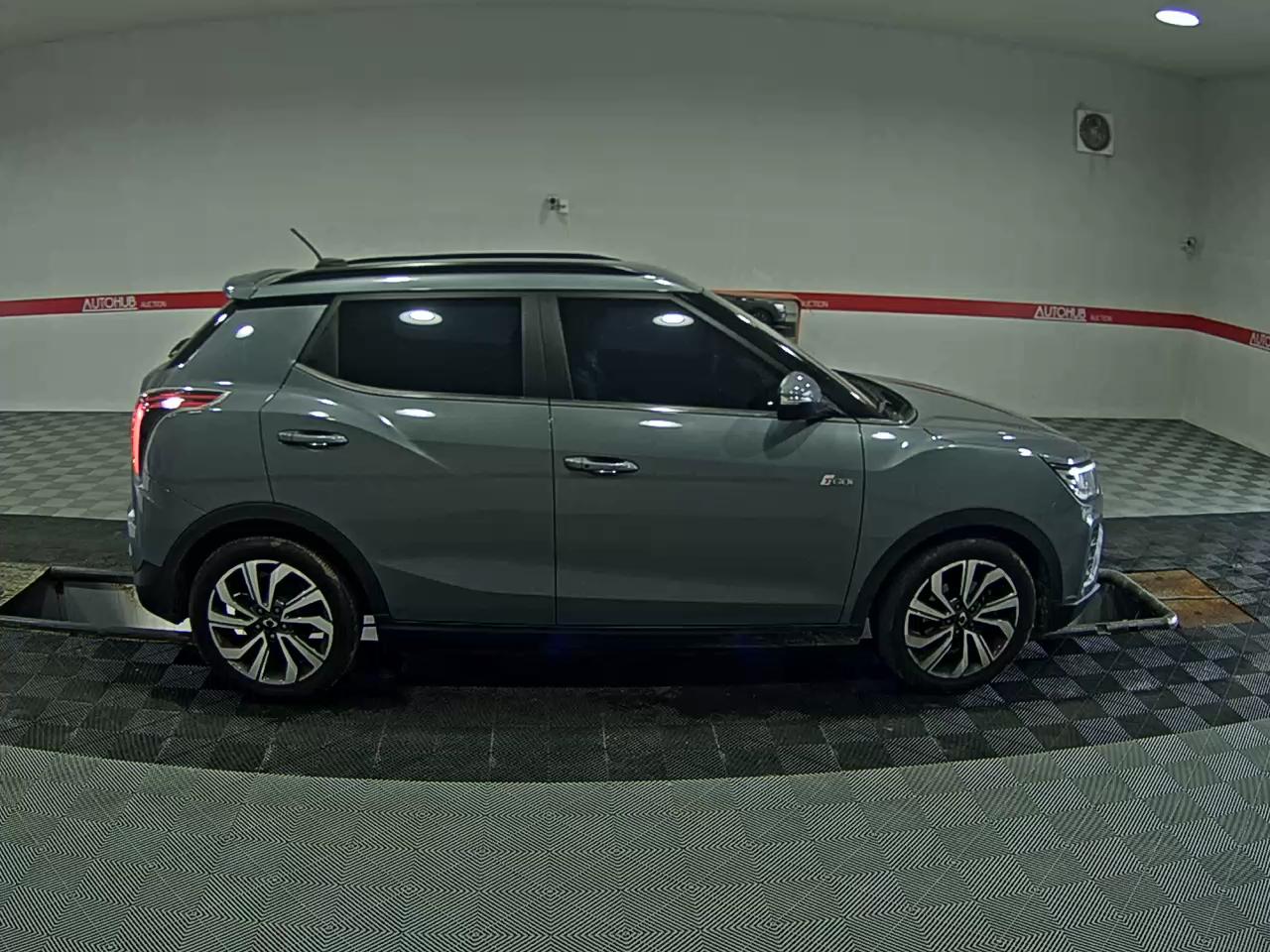 2021 - ssangyong tivoli