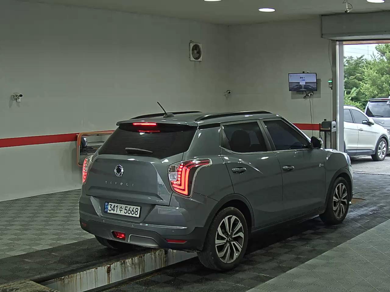 2021 - ssangyong tivoli