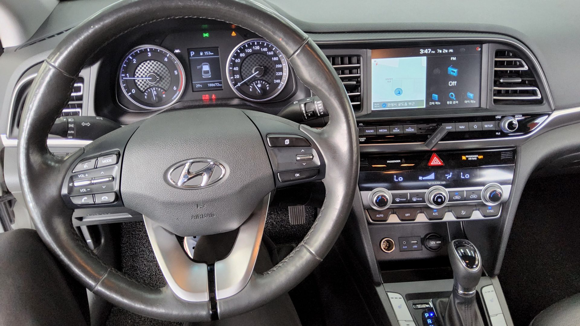 2019 - hyundai avante