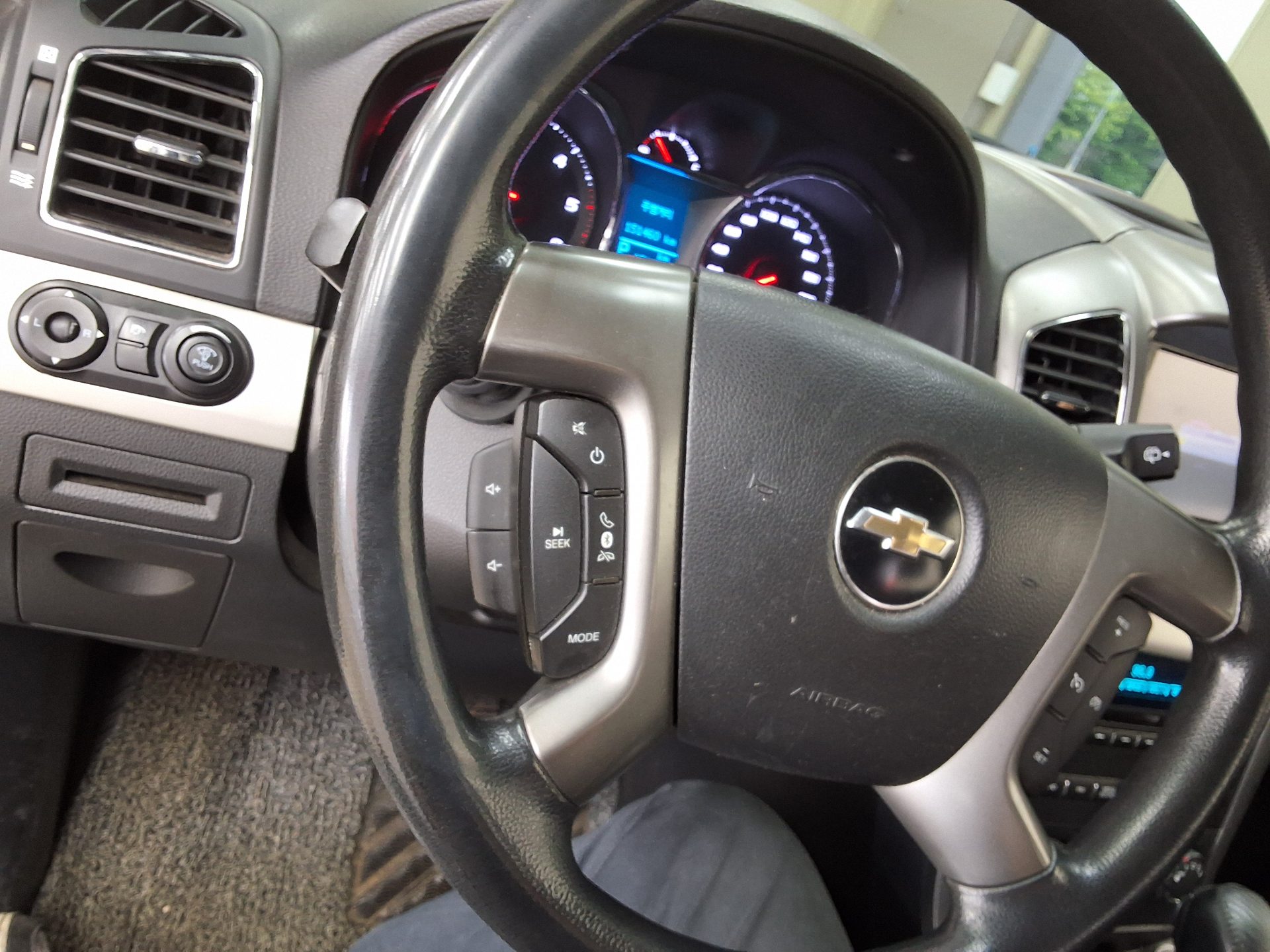 2015 - chevrolet captiva