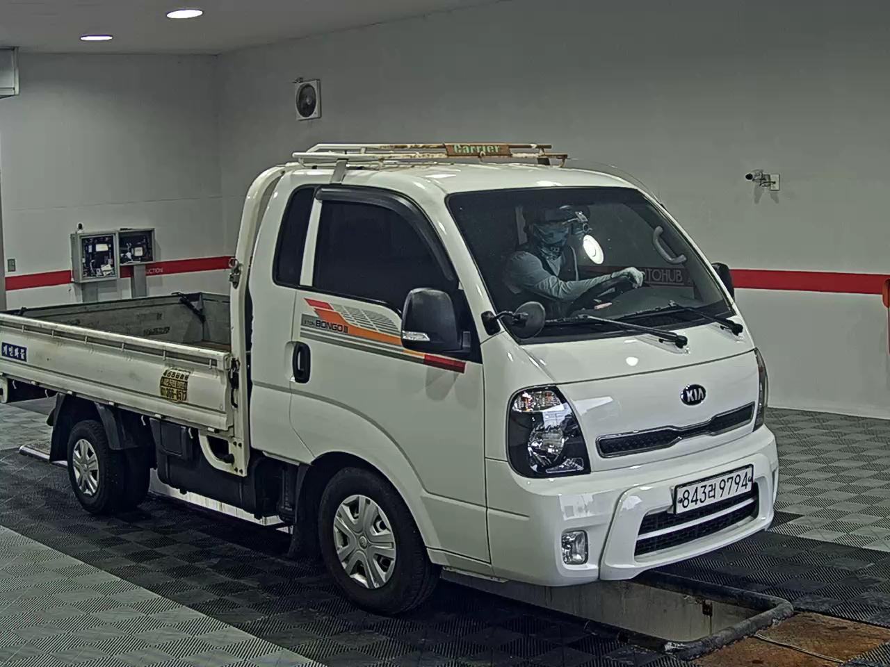 2019 - kia bongo