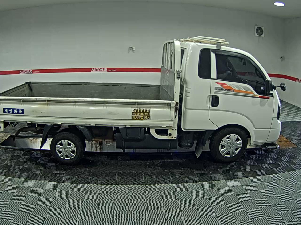 2019 - kia bongo