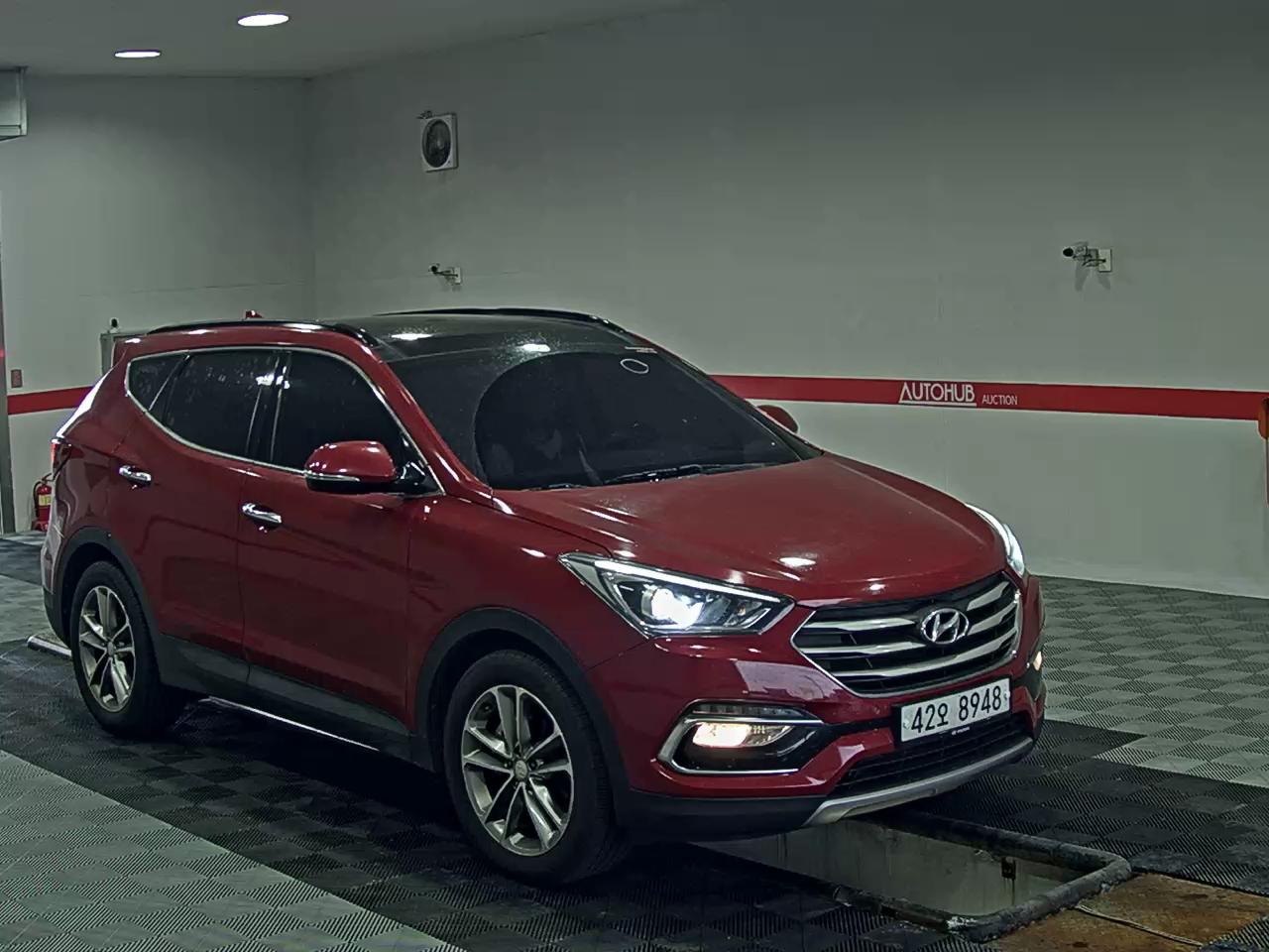 2016 - hyundai santa fe