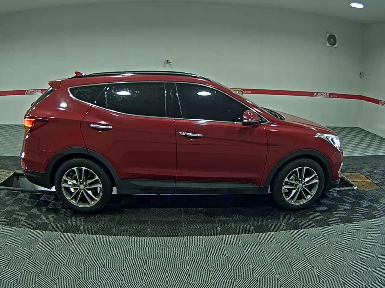 2016 - hyundai santa fe