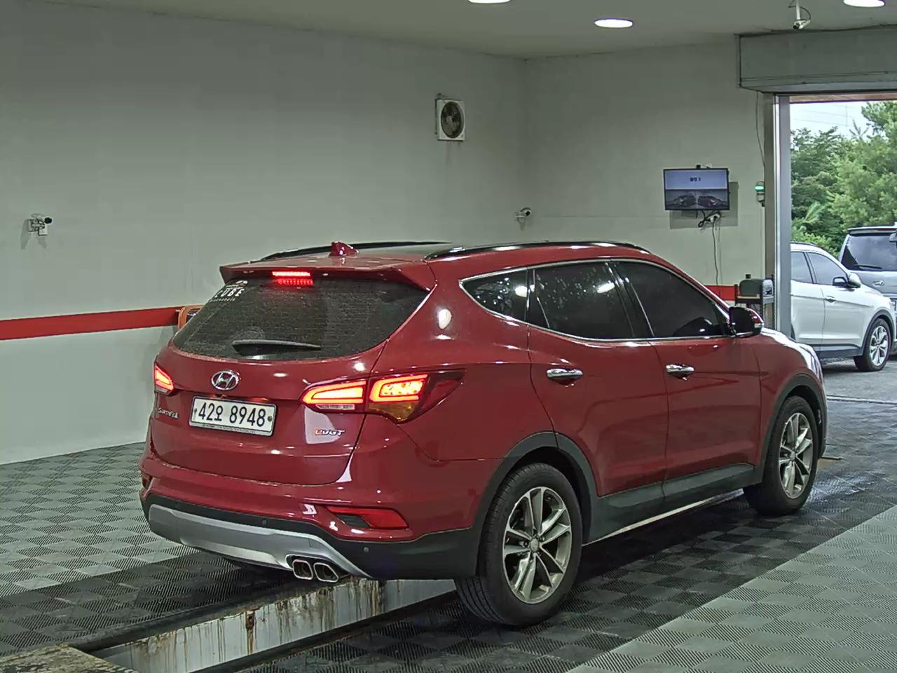 2016 - hyundai santa fe