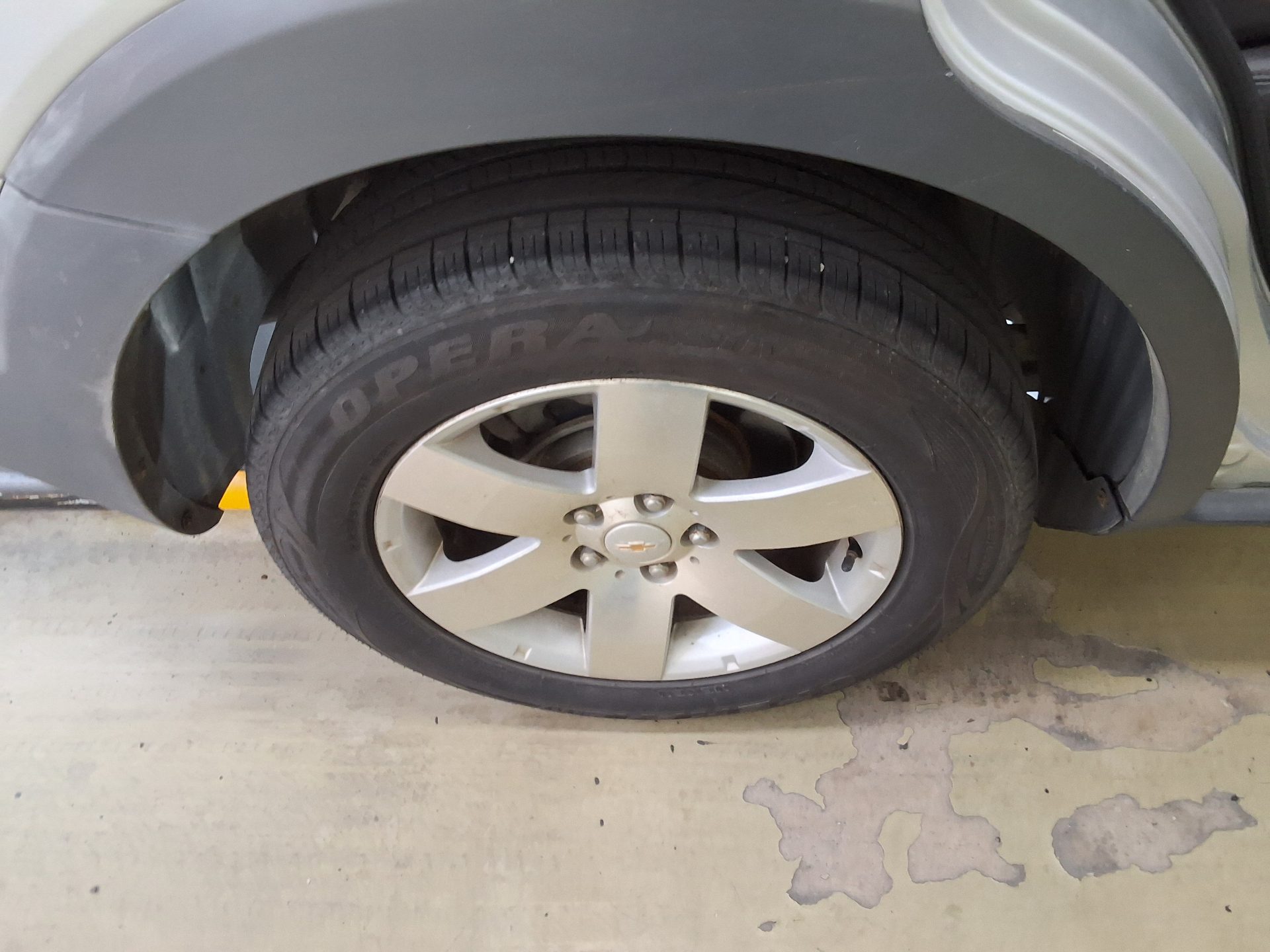 2015 - chevrolet captiva