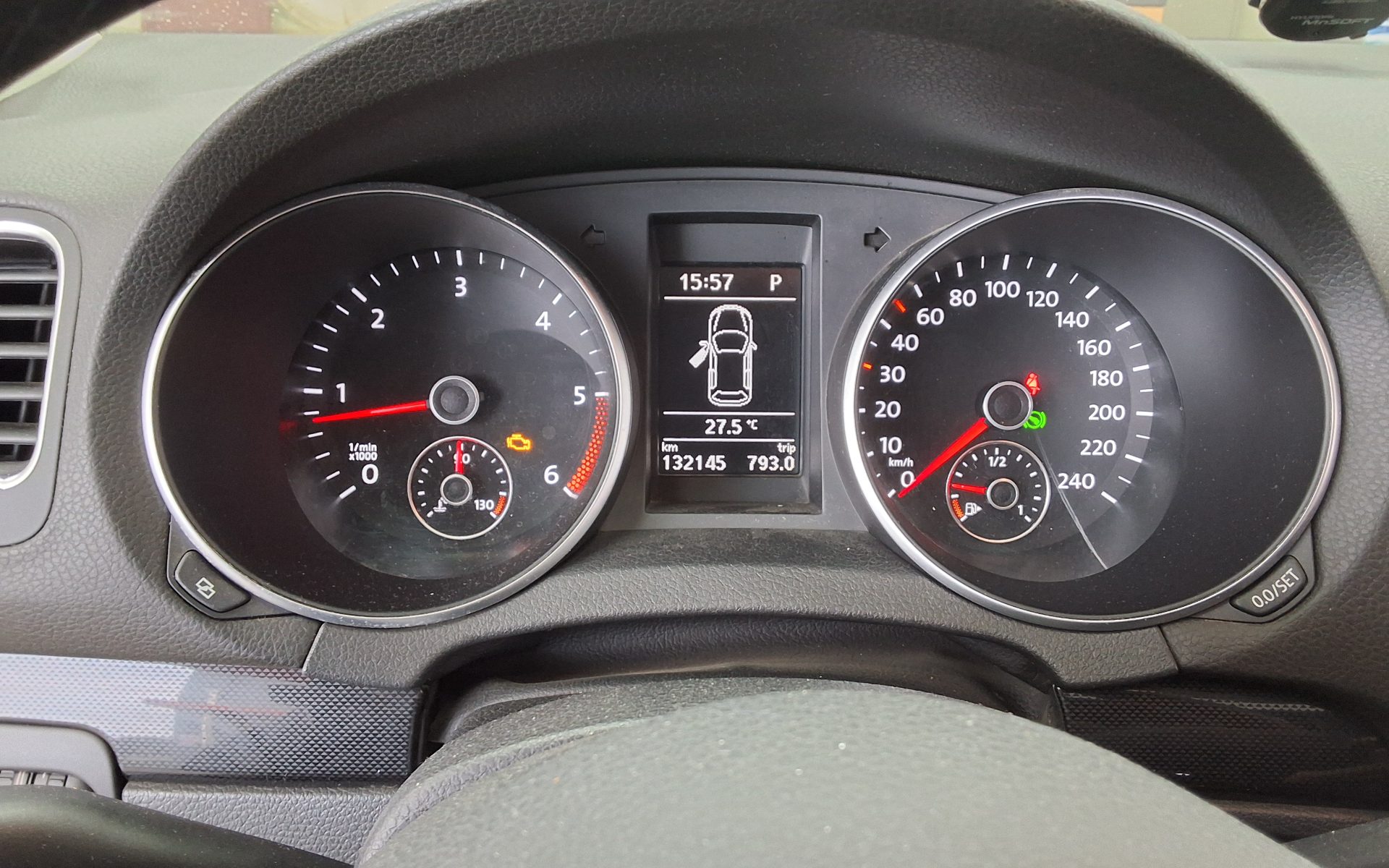 2012 - volkswagen golf