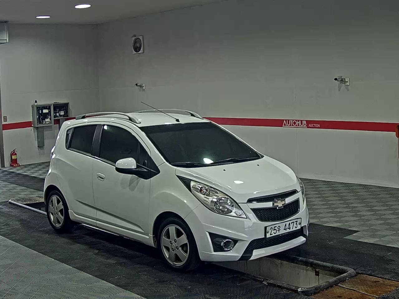 2012 - chevrolet spark