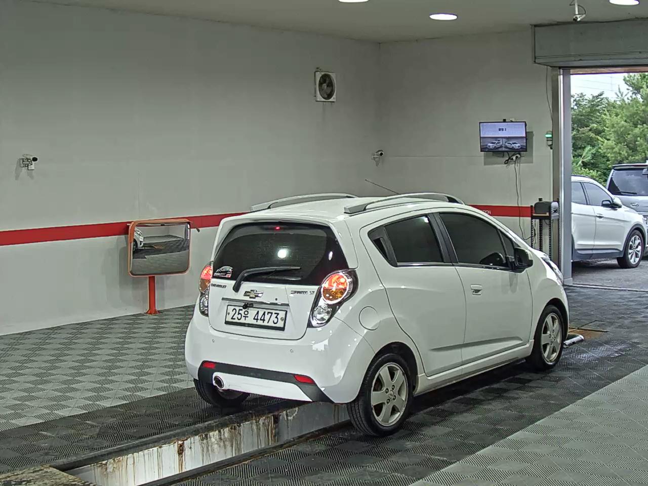 2012 - chevrolet spark
