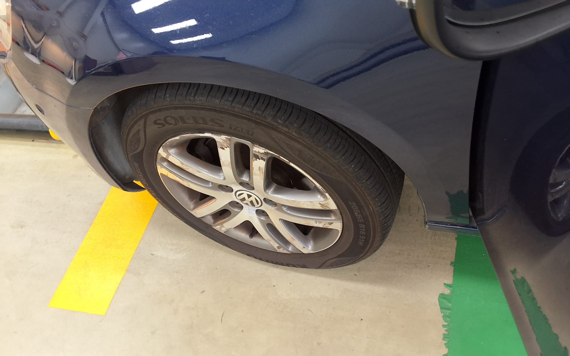 2012 - volkswagen golf