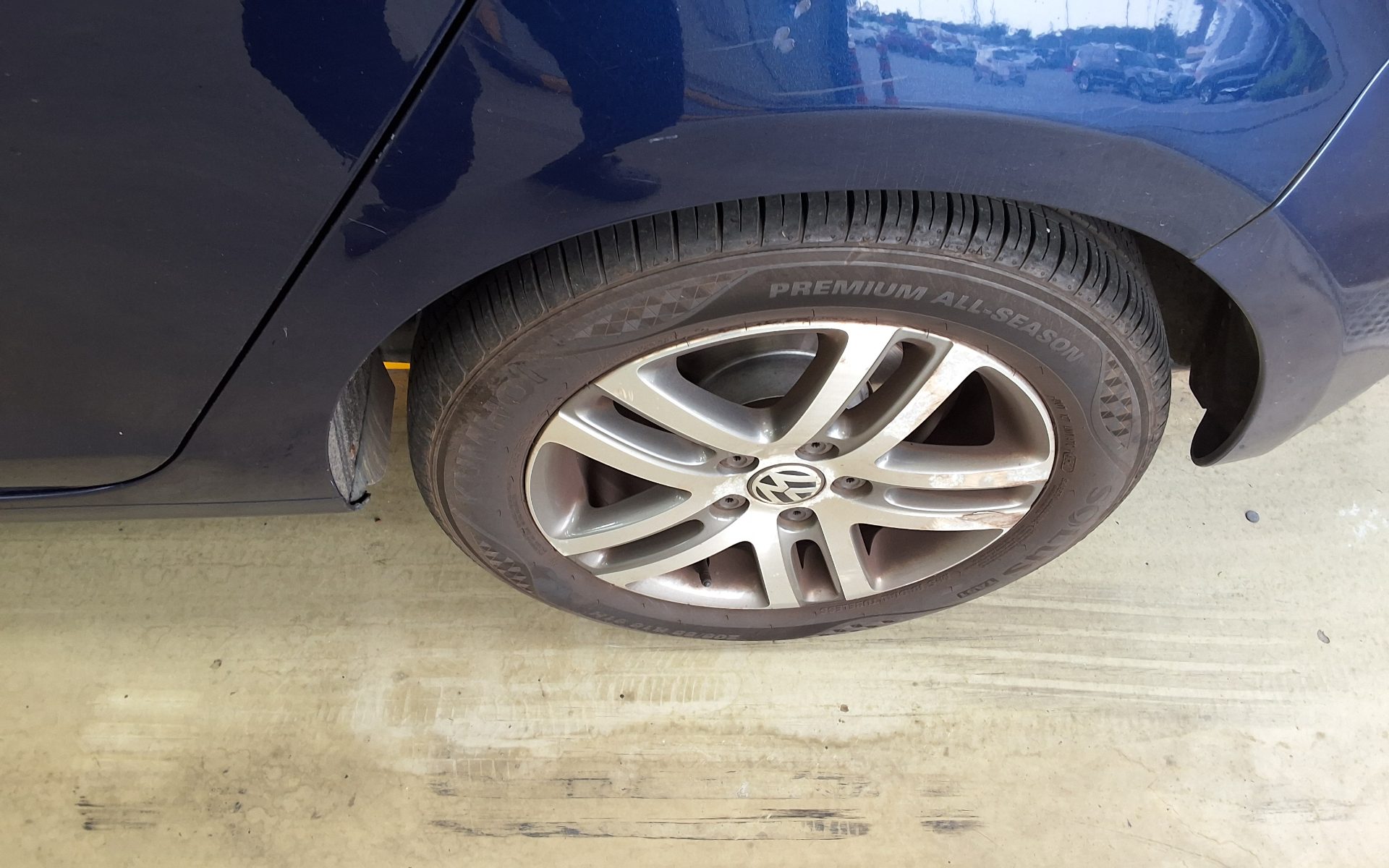 2012 - volkswagen golf