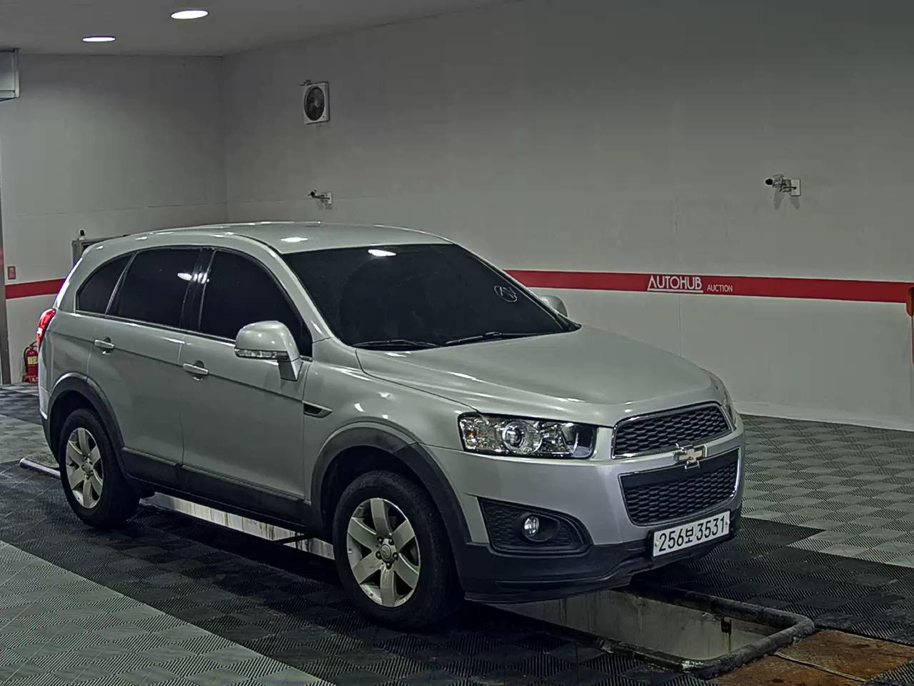 2015 - chevrolet captiva
