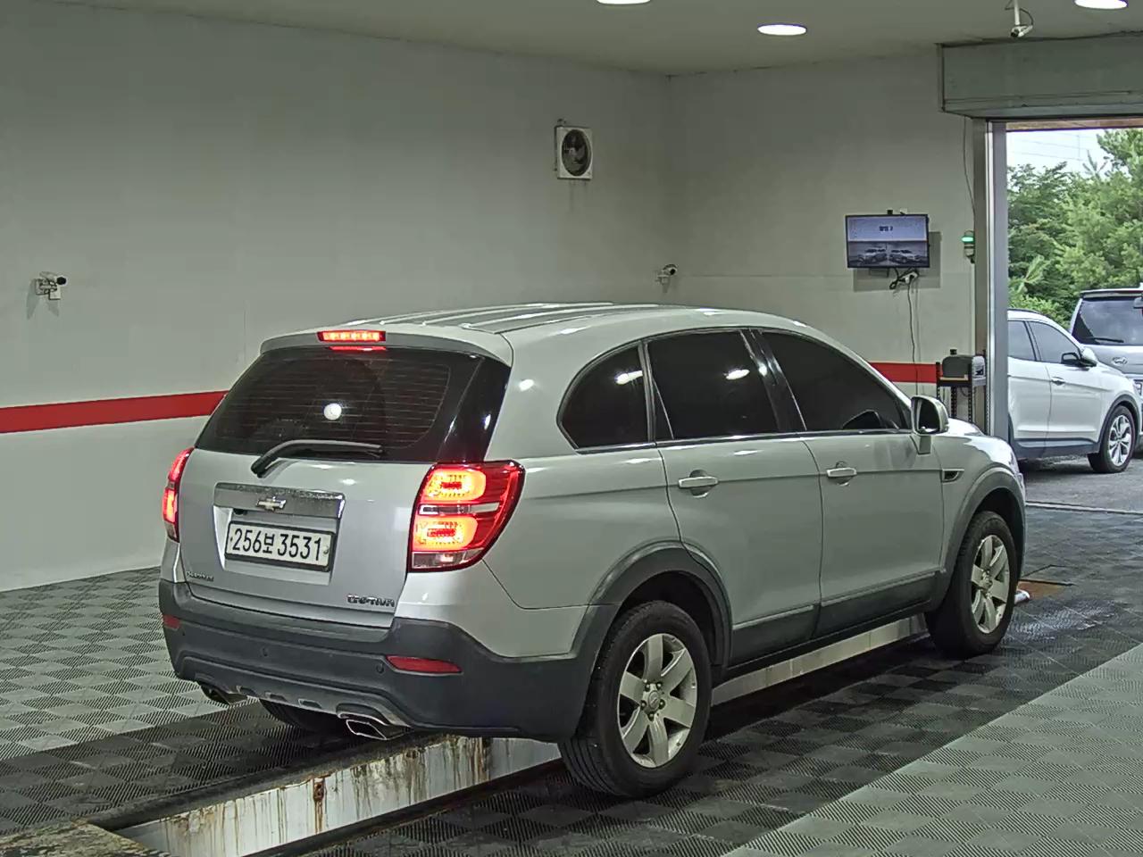 2015 - chevrolet captiva