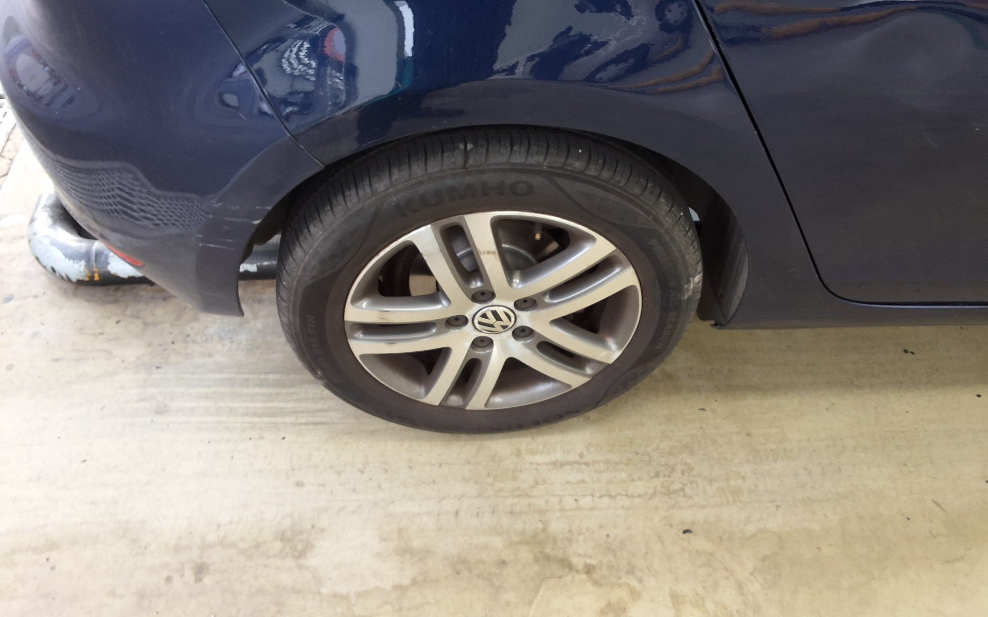 2012 - volkswagen golf