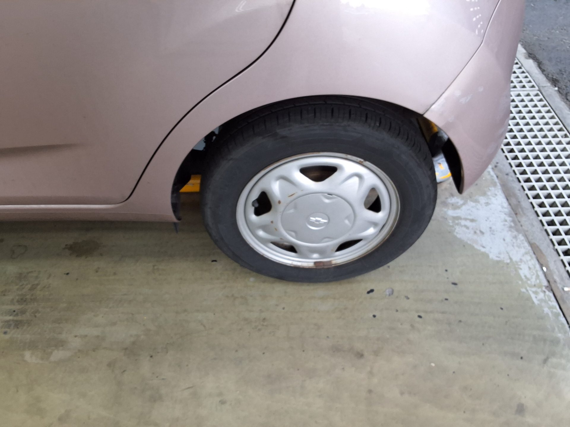 2012 - chevrolet spark