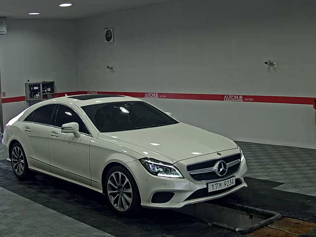 2017 - mercedes-benz cls 250