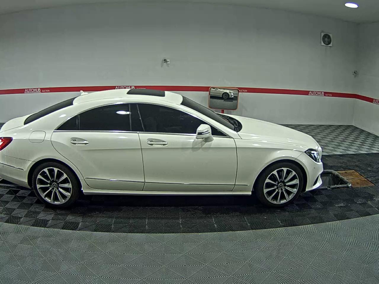2017 - mercedes-benz cls 250