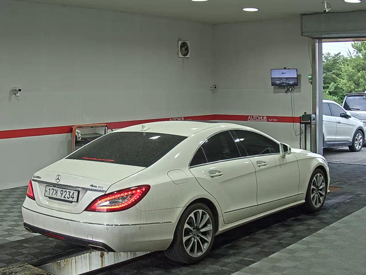 2017 - mercedes-benz cls 250