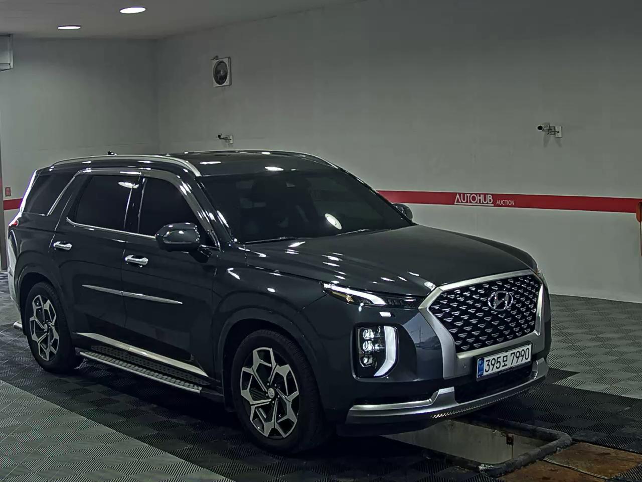 2021 - hyundai palisade