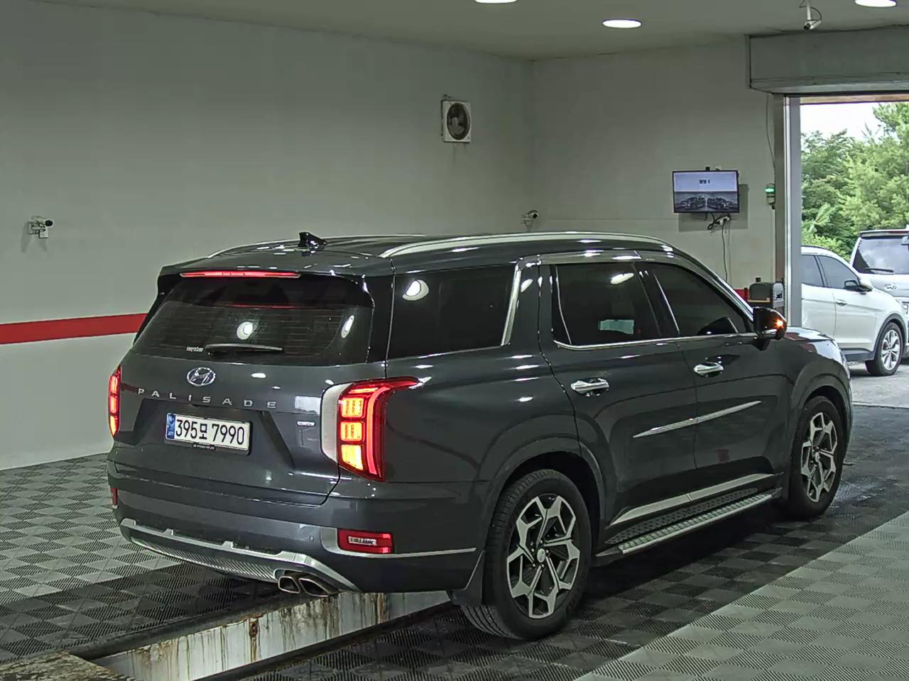 2021 - hyundai palisade